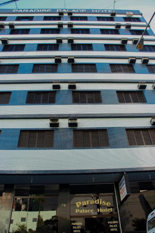 Paradise Palace Hotel อาปาเรซิดา ภายนอก รูปภาพ